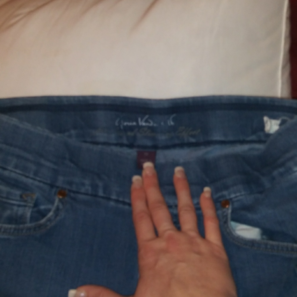 Lot of 3 pair size 10 Gloria vander Capri pants